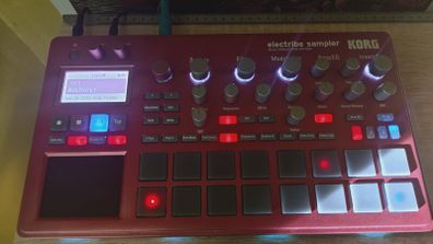 Korg electribe sampler 2 with decksaver