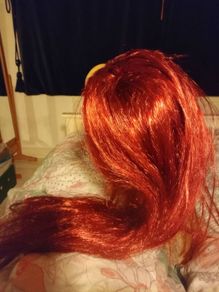 Halloween hair