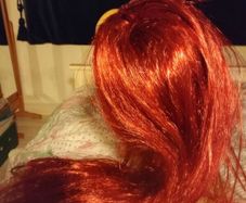 Halloween hair