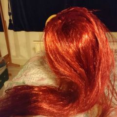 Halloween hair