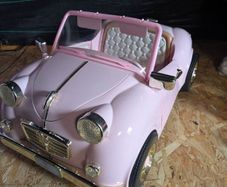 our generation pink convertible caf
