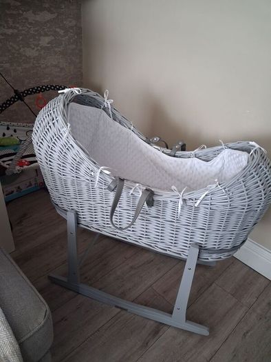 Grey mosey basket
