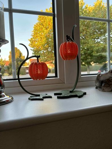 Hanging Pumpkin Lantern