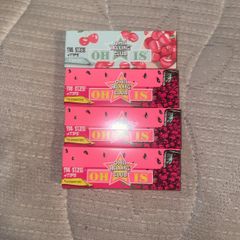 Flavored rolling papers