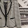 Striped Blazer UK10 Image 2