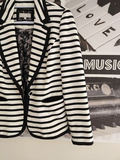 Striped Blazer UK10