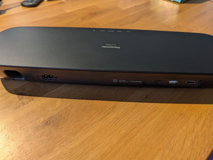 Panasonic SC-HTB200EBK Bluetooth TV Sound Bar