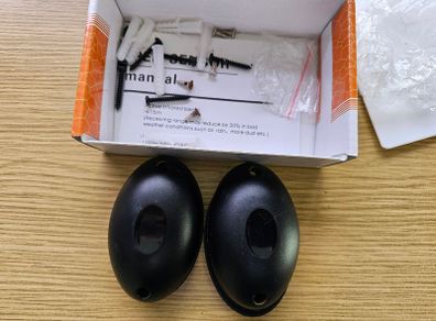 infrared detector sensor for gates PIR 12v to 24v