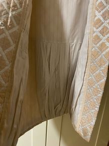 Gold/Silver Coat