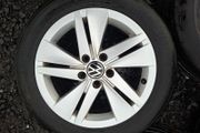 16" Genuine Vw Alloys with tyres
