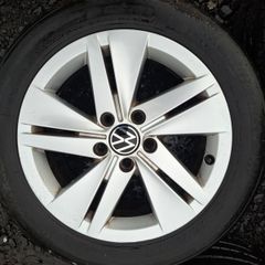 16" Genuine Vw Alloys with tyres