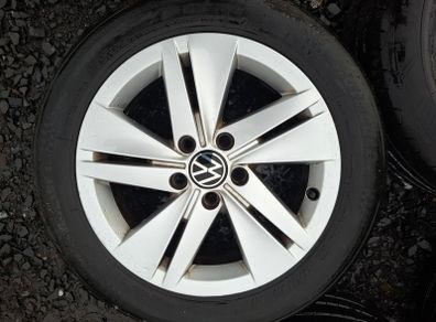 16" Genuine Vw Alloys with tyres