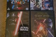 Star Wars DVDs