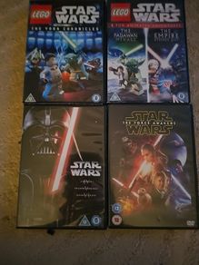 Star Wars DVDs