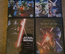 Star Wars DVDs
