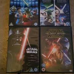 Star Wars DVDs