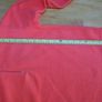 SALE!  Unisex Orange Ski Fleece Top Image 6