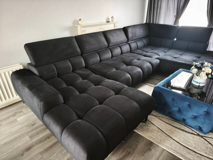 U shape corner sofa