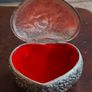 Love heart trinket box Image 2