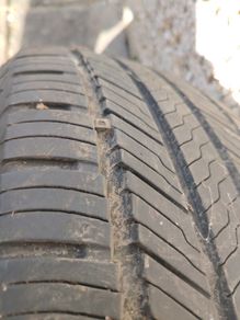 Yokohama Geolanders 215/55 R17inch