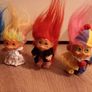 Vintage Dam Trolls from 1985 Image 4