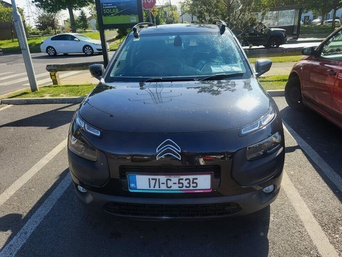2017 Citroen C4 Cactus 1.6 Turbodiesel, Panoramic Sunroof