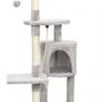 Cat Climbing Tree Tower Image 3