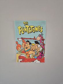 The Flintstones Canvas Poster