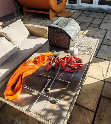 Car Emergency   Roadside Kit with Storage Bag
