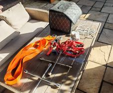 Car Emergency   Roadside Kit with Storage Bag