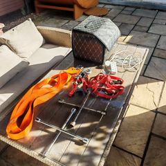 Car Emergency   Roadside Kit with Storage Bag