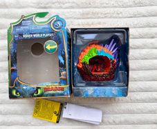 How To Train Your Dragon The Hidden World HookFang Playset Damaged Opened Box Please see photos