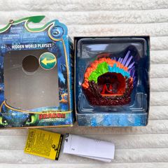 How To Train Your Dragon The Hidden World HookFang Playset Damaged Opened Box Please see photos