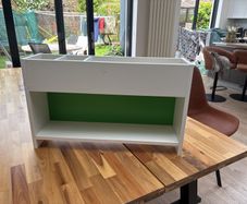 Free standing shelf
