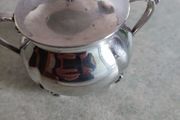Vintage International silver silver plated  sugar bowl.