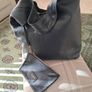 Stunning New Unused Hobbs of London Lula Black Leather Bag Image 2