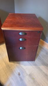 filing cabinet on wheels.