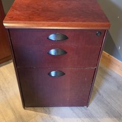 filing cabinet on wheels.