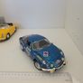Vintage Bburago 1:16 Alpine Renault A110 Image 2