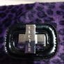 Beautiful Purple Velvet Clutch Bag, NEW Image 2