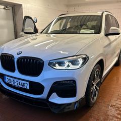 2020 BMW X3 xDrive20d M Sport Pro | Premium Pack |
