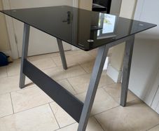 glass table