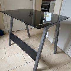 glass table