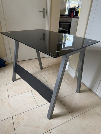 glass table