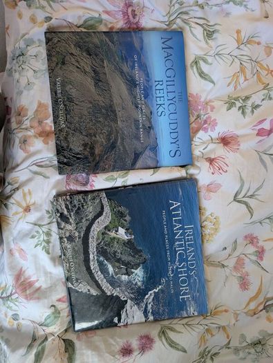 Irish Travel Books - Atlantic Shore and MacGillycuddy's Reeks