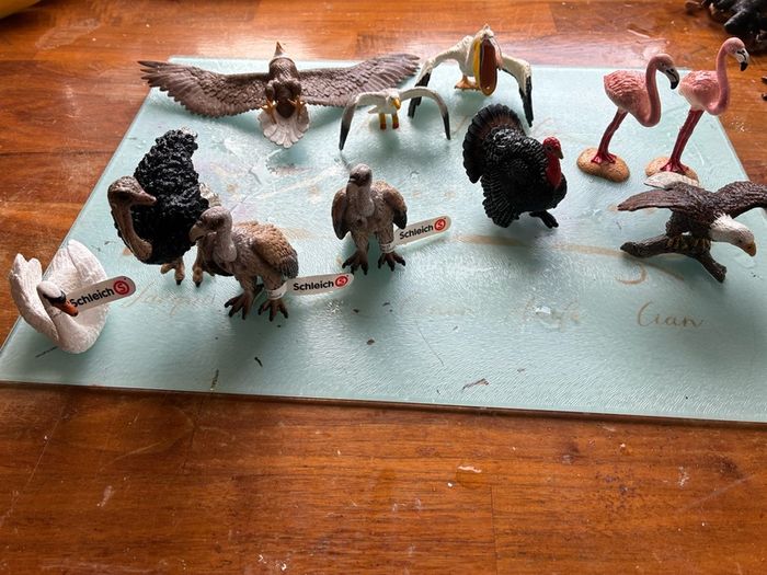 Schleich birds
