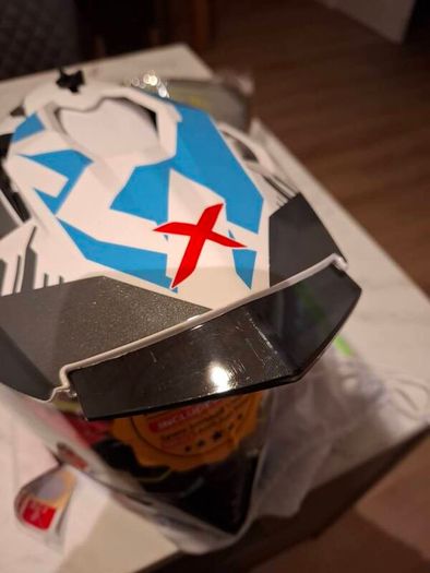 Axor motorcycle helmet
