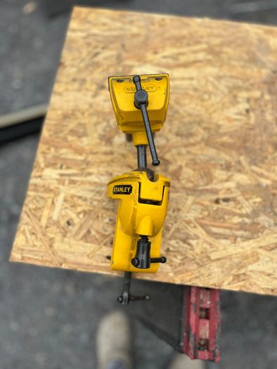 stanley bench vice