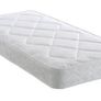 Lucy 4ft Small Double Bedframe in White Image 2