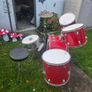 Peavey Acpustic Drum Kit Image 2